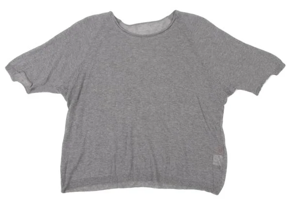 ISSEY MIYAKE HaaT Cotton Nylon Short Sleeve Knit K-139759_002