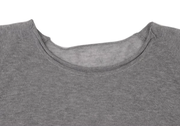 ISSEY MIYAKE HaaT Cotton Nylon Short Sleeve Knit K-139759_003
