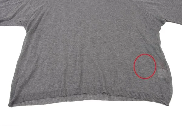 ISSEY MIYAKE HaaT Cotton Nylon Short Sleeve Knit K-139759_005