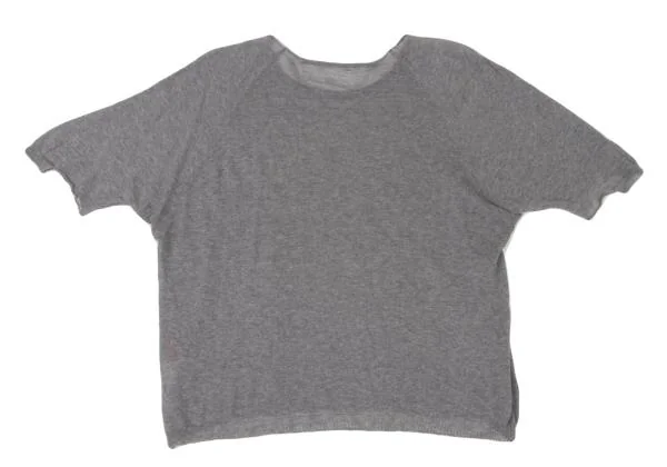 ISSEY MIYAKE HaaT Cotton Nylon Short Sleeve Knit K-139759_010