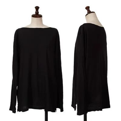 ISSEY MIYAKE HaaT Cotton Wrinkled T shirt
