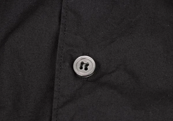 H&M コムデギャルソンCOMME des GARCONS コットンベーシックシャツ 黒34 K-139786_006