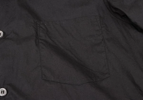 H&M コムデギャルソンCOMME des GARCONS コットンベーシックシャツ 黒34 K-139786_007
