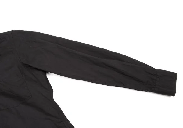 H&M コムデギャルソンCOMME des GARCONS コットンベーシックシャツ 黒34 K-139786_008