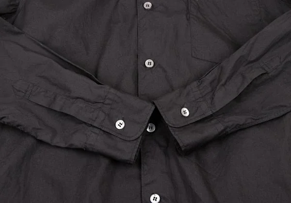 H&M コムデギャルソンCOMME des GARCONS コットンベーシックシャツ 黒34 K-139786_009
