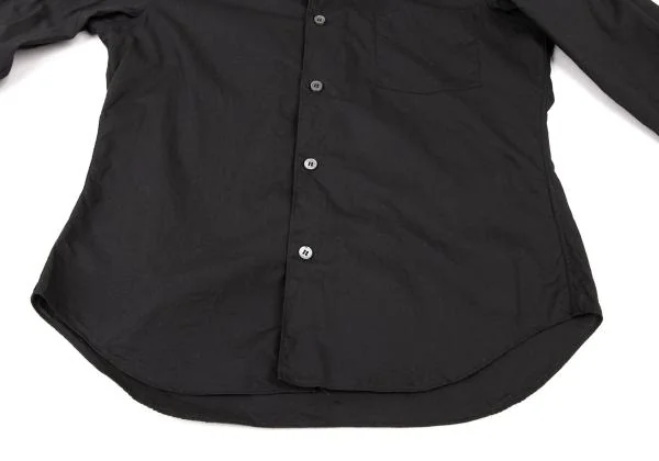 H&M コムデギャルソンCOMME des GARCONS コットンベーシックシャツ 黒34 K-139786_011
