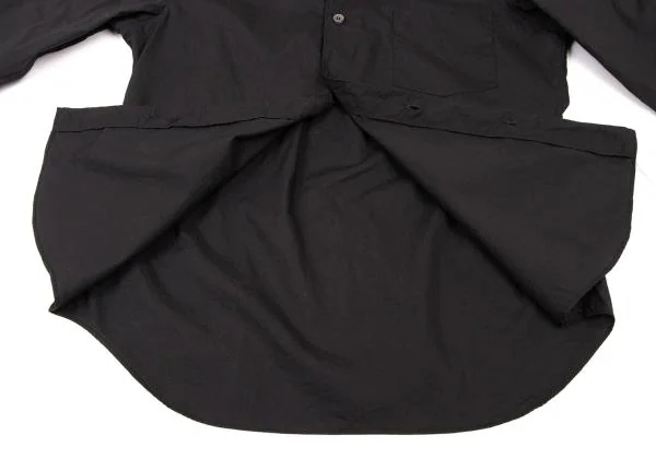 H&M コムデギャルソンCOMME des GARCONS コットンベーシックシャツ 黒34 K-139786_012