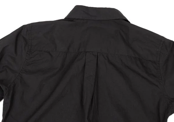H&M コムデギャルソンCOMME des GARCONS コットンベーシックシャツ 黒34 K-139786_014