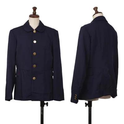 robe de chambre COMME des GARCONS Button Round Collar Jacket