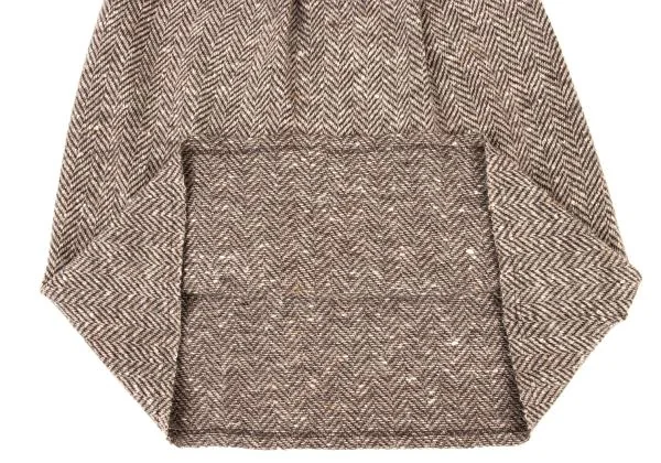 Y's  Wool Herringbone Tuck Pin Skirt K-139803_007