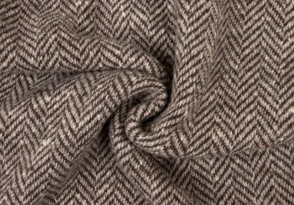 Y's  Wool Herringbone Tuck Pin Skirt K-139803_009