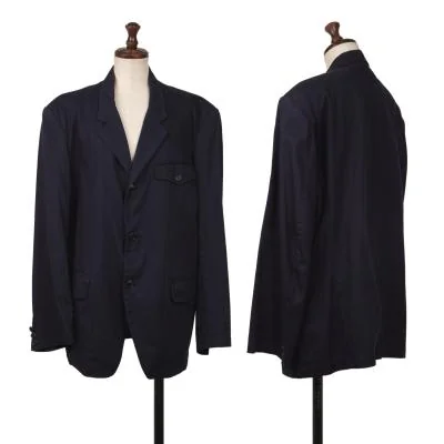 MOLDYFIG Y'S bis Linen Flap Pocket Jacket