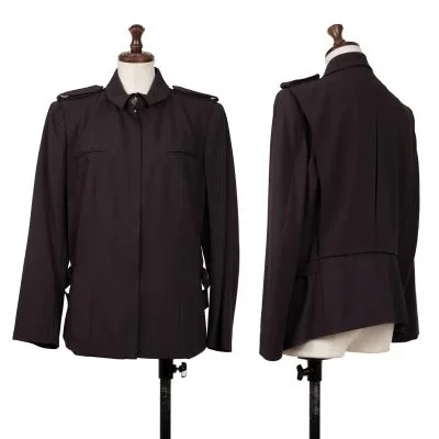 KENZO Wool Zip-Up Jacket