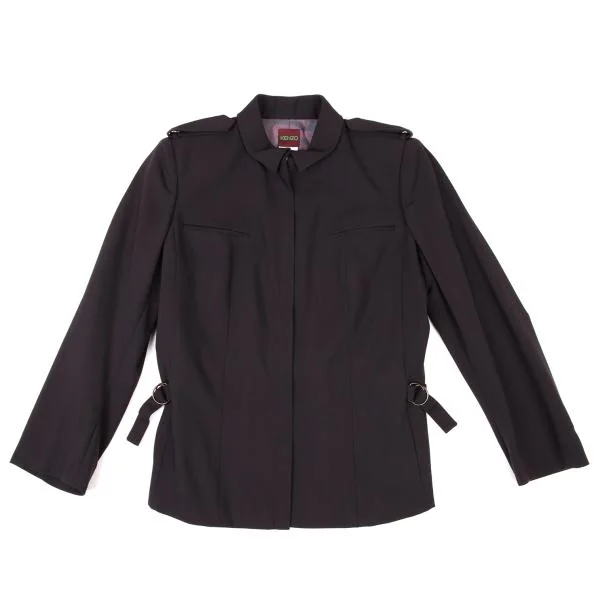 KENZO Wool Zip-Up Jacket K-139812_002