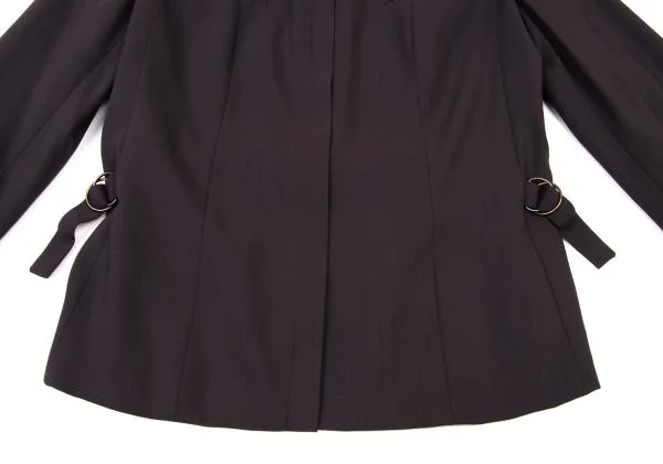 KENZO Wool Zip-Up Jacket K-139812_010