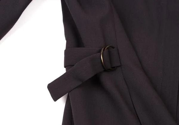 KENZO Wool Zip-Up Jacket K-139812_011