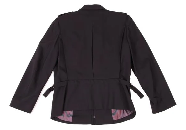 KENZO Wool Zip-Up Jacket K-139812_014