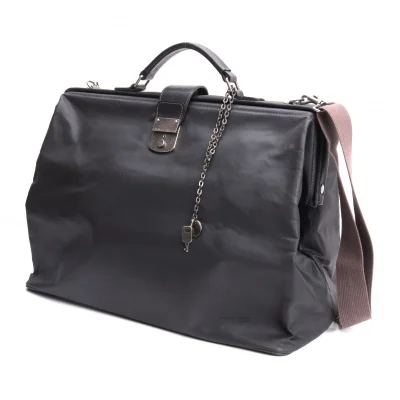 Jean Paul GAULTIER HOMME Coating Doctor Boston Bag
