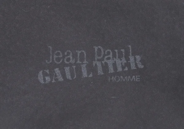ジャンポールゴルチエ オムJean Paul GAULTIER HOMME がま口コーティングドクターバッグ 黒 K-139816_020