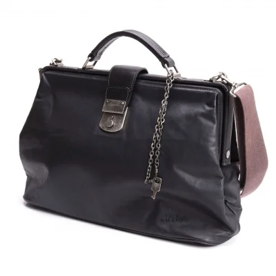 Jean Paul GAULTIER HOMME Coating Doctor Boston Bag