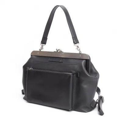 Jean Paul GAULTIER Metal Logo 2ways Bag