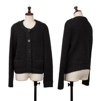 BURBERRY LONDON Wool Knit Jacket