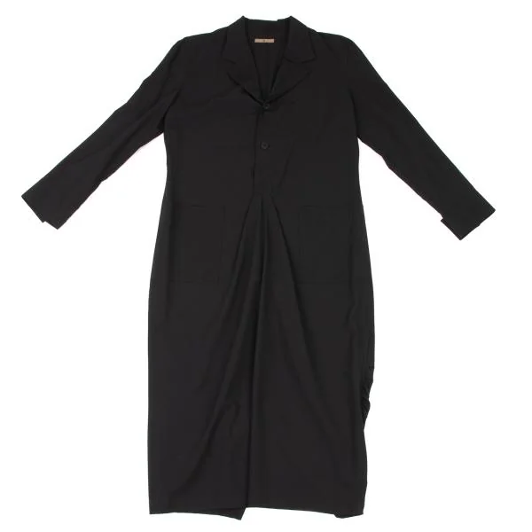 Y's Wool Pullover Shirt Tunic K-139825_002