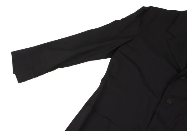 Y's Wool Pullover Shirt Tunic K-139825_008