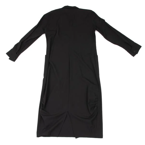 Y's Wool Pullover Shirt Tunic K-139825_013