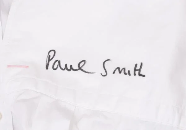ポールスミスPaul Smith 直筆サイン入り コットンロングカフス