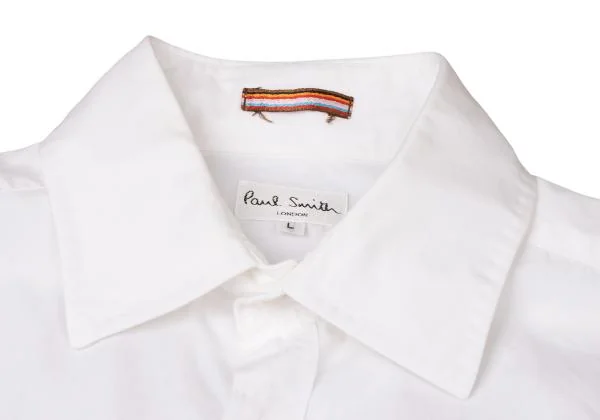 PAUL SMITH ポールスミス メンズ カジュアルシャツ 白 L