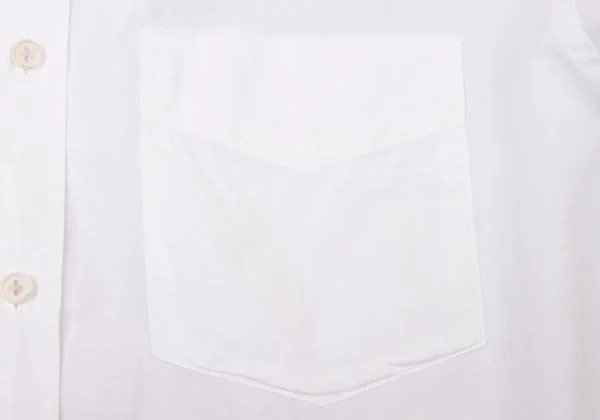 ポールスミスPaul Smith 直筆サイン入り コットンロングカフスデザインシャツ 白L K-139826_008