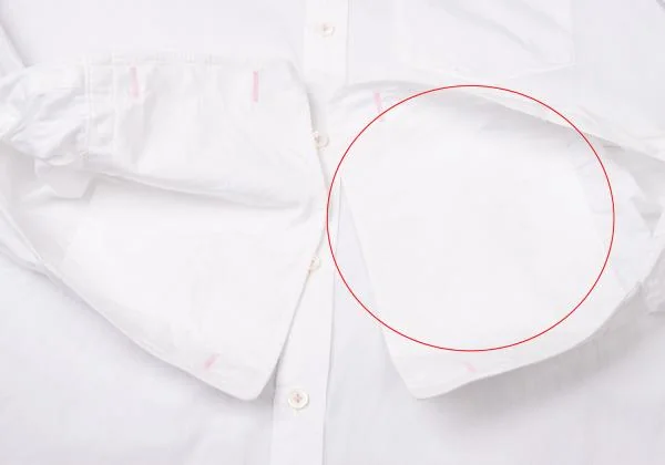 ポールスミスPaul Smith 直筆サイン入り コットンロングカフスデザインシャツ 白L K-139826_013