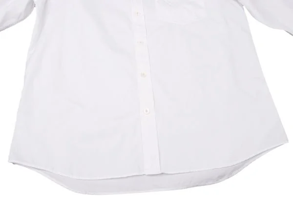 ポールスミスPaul Smith 直筆サイン入り コットンロングカフスデザインシャツ 白L K-139826_015