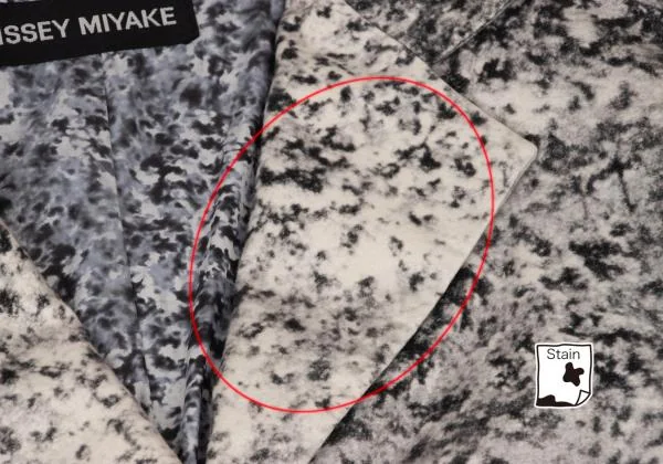 ISSEY MIYAKE Cotton Marble Pattern Coat K-139827_005