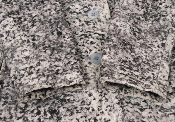 ISSEY MIYAKE Cotton Marble Pattern Coat K-139827_008