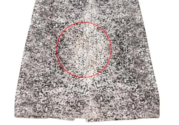 ISSEY MIYAKE Cotton Marble Pattern Coat K-139827_015