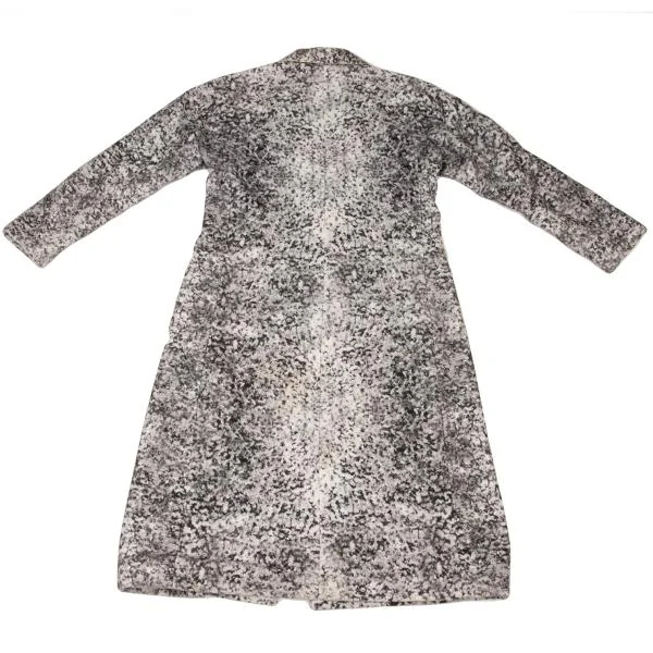 ISSEY MIYAKE Cotton Marble Pattern Coat K-139827_014