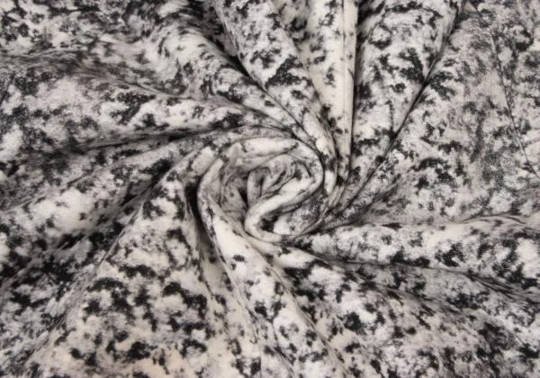 ISSEY MIYAKE Cotton Marble Pattern Coat K-139827_017