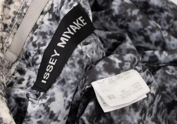 ISSEY MIYAKE Cotton Marble Pattern Coat K-139827_019