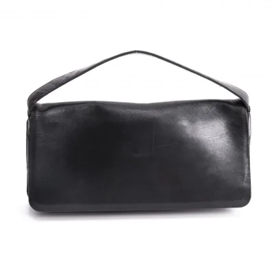 tricot COMME des GARCONS Leather Flap Mini Bag