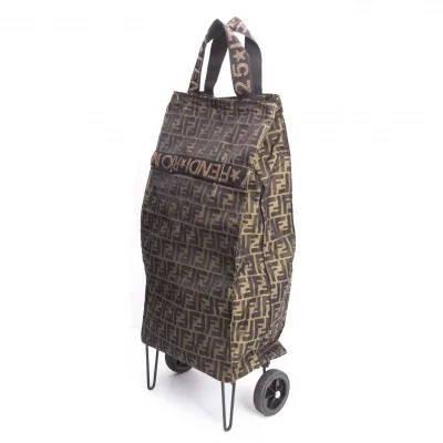 FENDI Zucca Pattern Folding Carry Bag