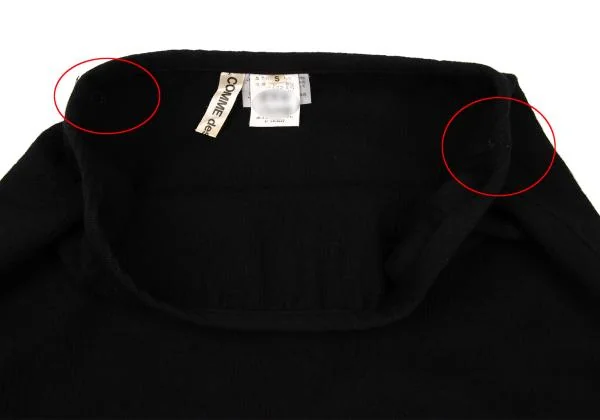 COMME des GARCONS Wool Stretch Layer Skirt K-139842_005