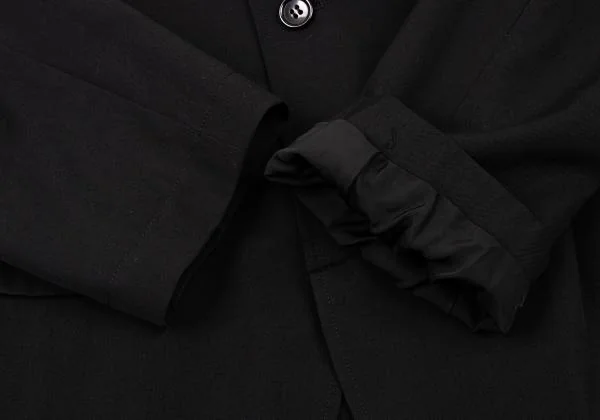 tricot COMME des GARCONS Wool Switching Stitch Design Jacket K-139844_010