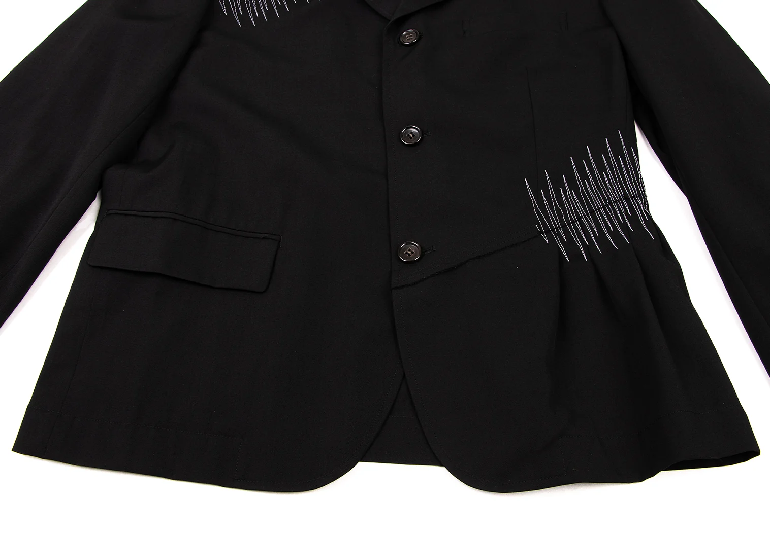 トリココムデギャルソンtricot COMME des GARCONSウール切替