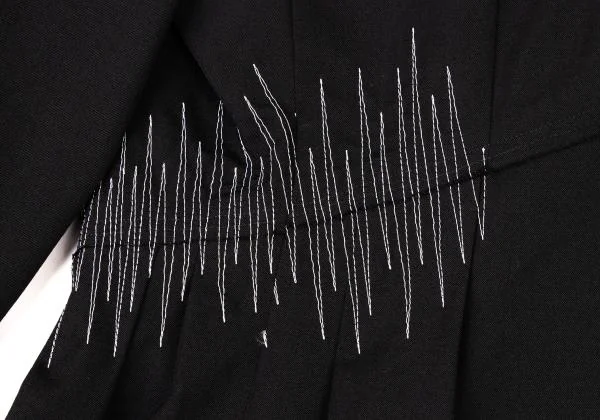 tricot COMME des GARCONS Wool Switching Stitch Design Jacket K-139844_016