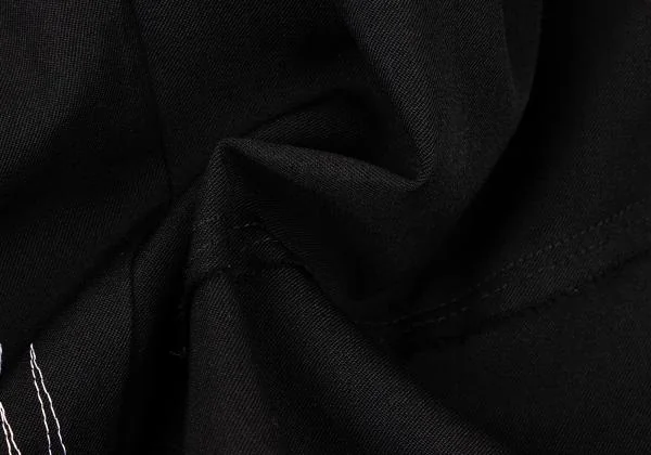 tricot COMME des GARCONS Wool Switching Stitch Design Jacket K-139844_017