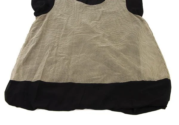 tricot COMME des GARCONS Checkered Balloon T Shirt K-139848_005