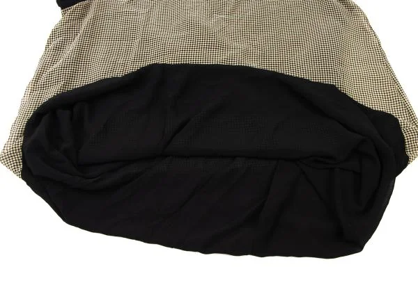 tricot COMME des GARCONS Checkered Balloon T Shirt K-139848_006