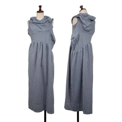 robe de chambre COMME des GARCONS Checkered Dress